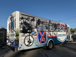 Fort Drum to launch Alpine Express bus service, providing community with free on-post transportation