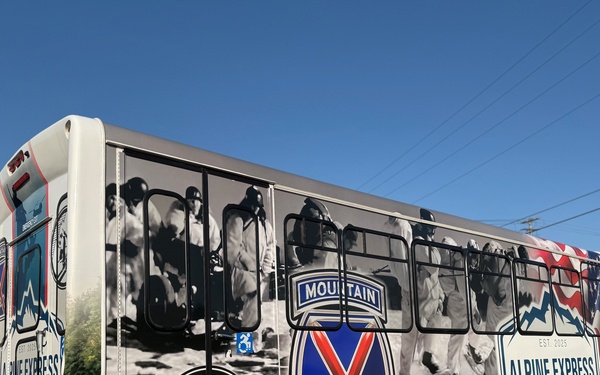 Fort Drum to launch Alpine Express bus service, providing community with free on-post transportation