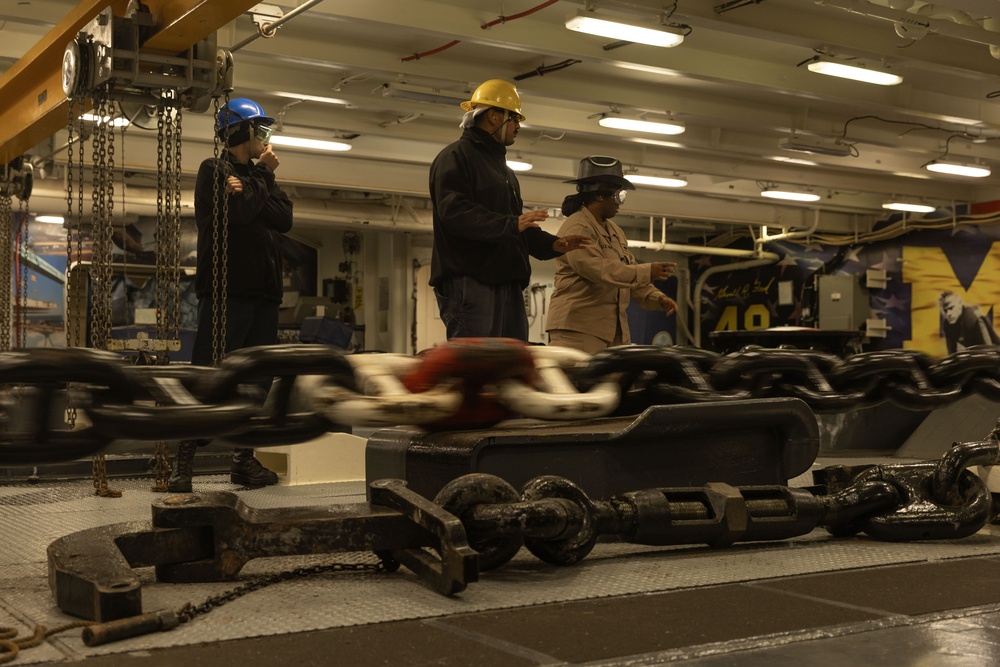 USS Gerald R. Ford (CVN 78) Arrives in Oslo, Norway
