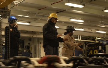 USS Gerald R. Ford (CVN 78) Arrives in Oslo, Norway