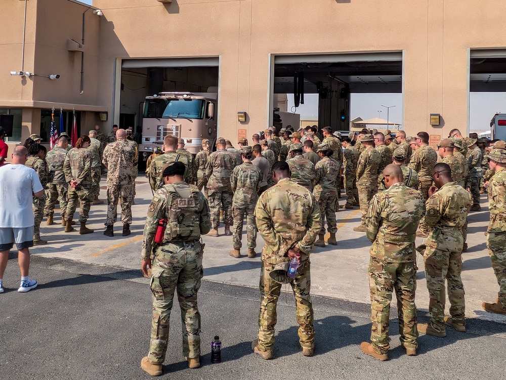 379th Air Expeditionary Wing Remembers
