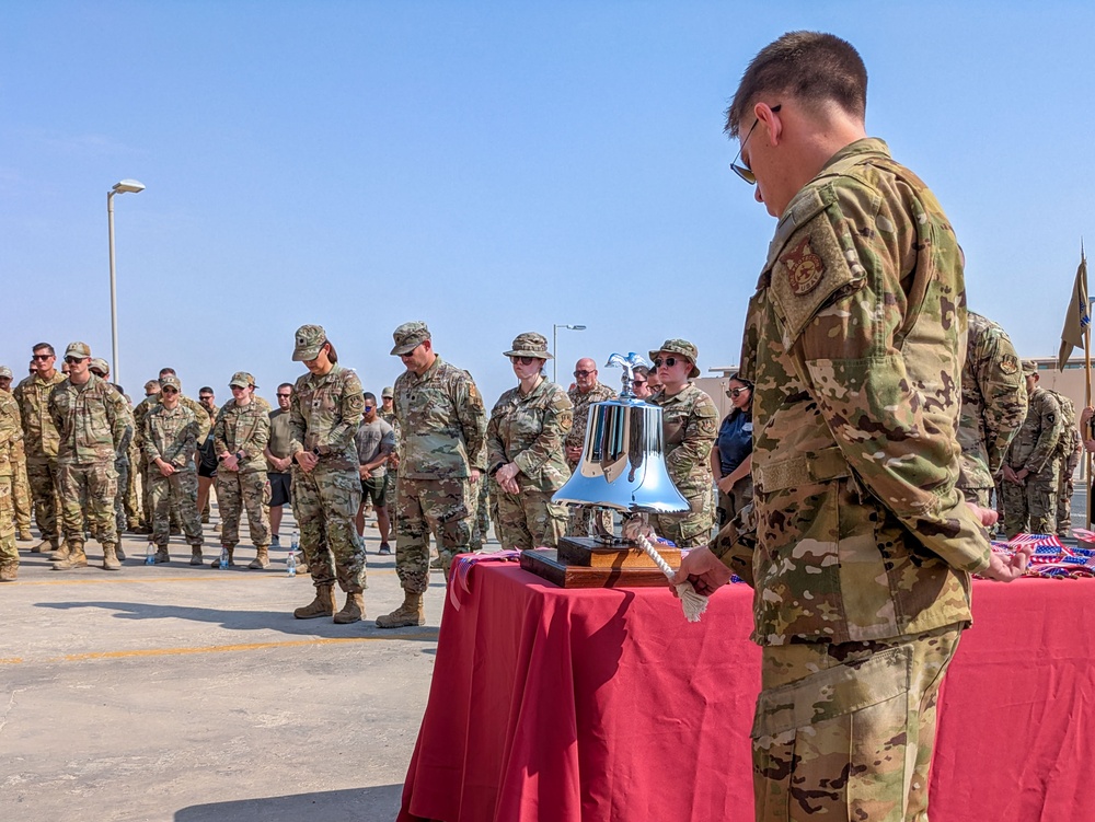 379th Air Expeditionary Wing Remembers