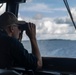 Departing Okinawa, USS Dewey (DDG 105)