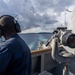 Departing Okinawa, USS Dewey (DDG 105)