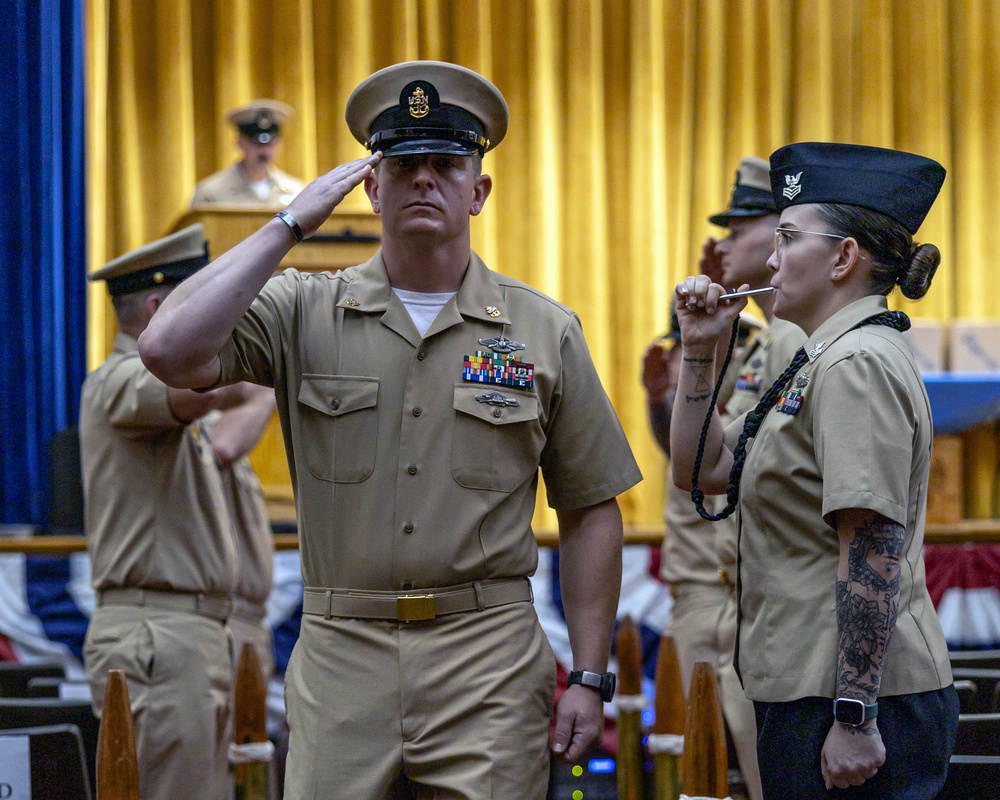 Fleet Tested, Foundry Forged, Fight Ready—Congrats to PNSY’s Newest Chiefs
