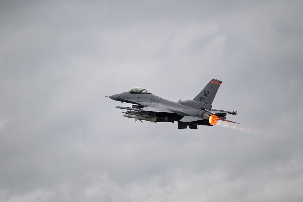 480th FS maintains readiness through adverse conditions training