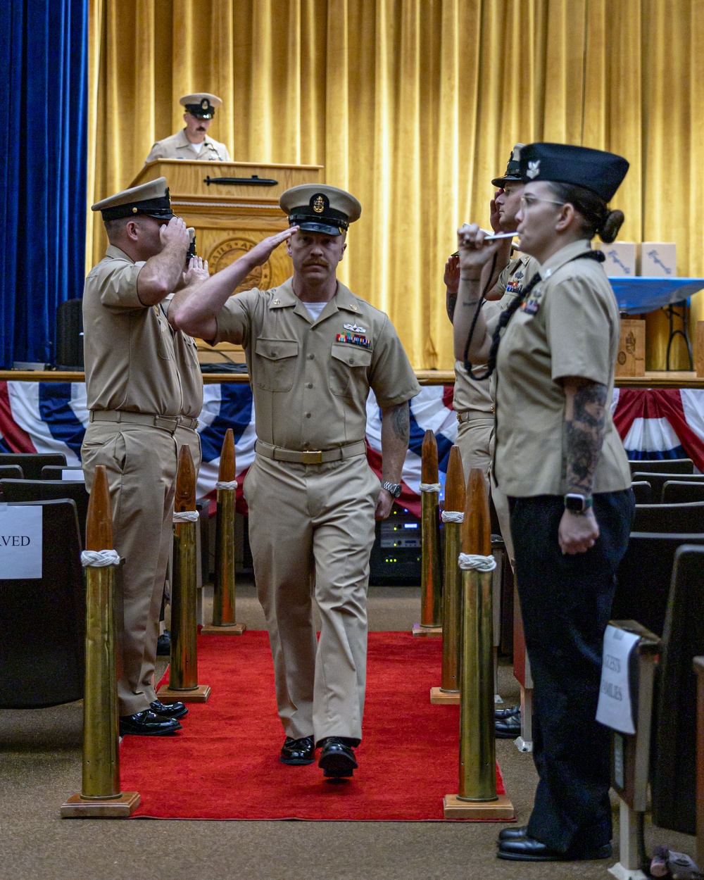 Fleet Tested, Foundry Forged, Fight Ready—Congrats to PNSY’s Newest Chiefs