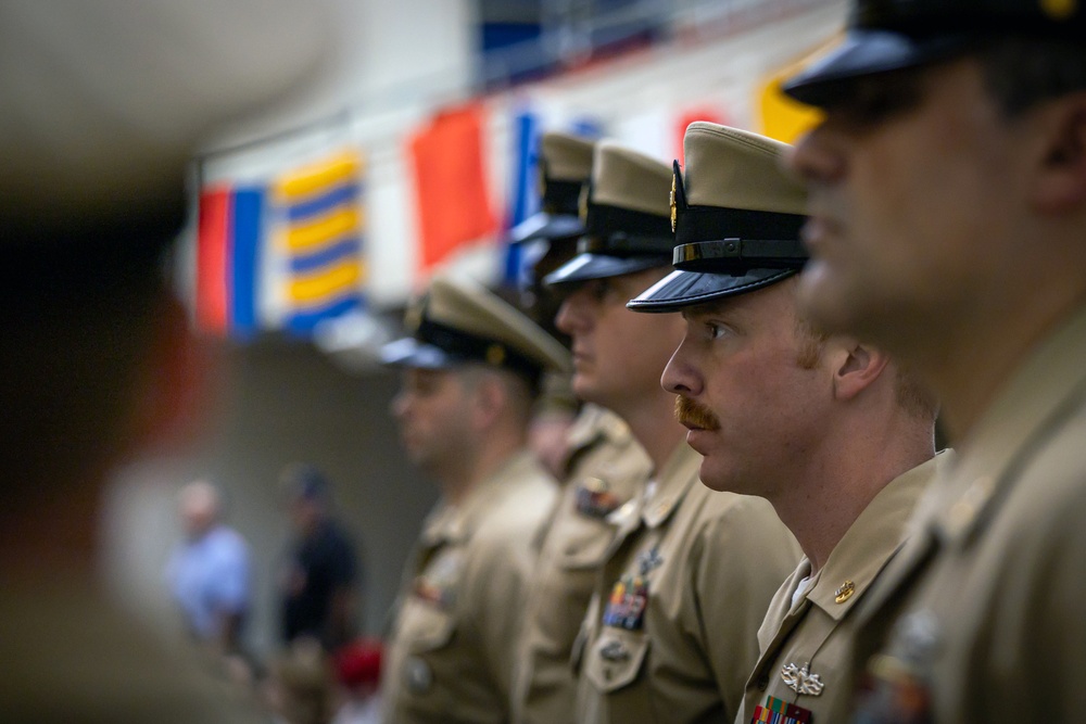 Fleet Tested, Foundry Forged, Fight Ready—Congrats to PNSY’s Newest Chiefs
