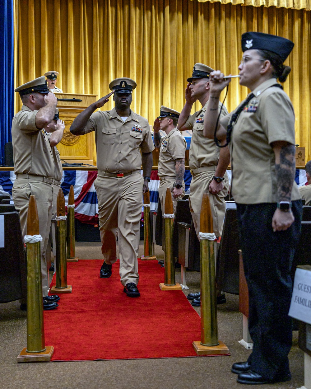 Fleet Tested, Foundry Forged, Fight Ready—Congrats to PNSY’s Newest Chiefs