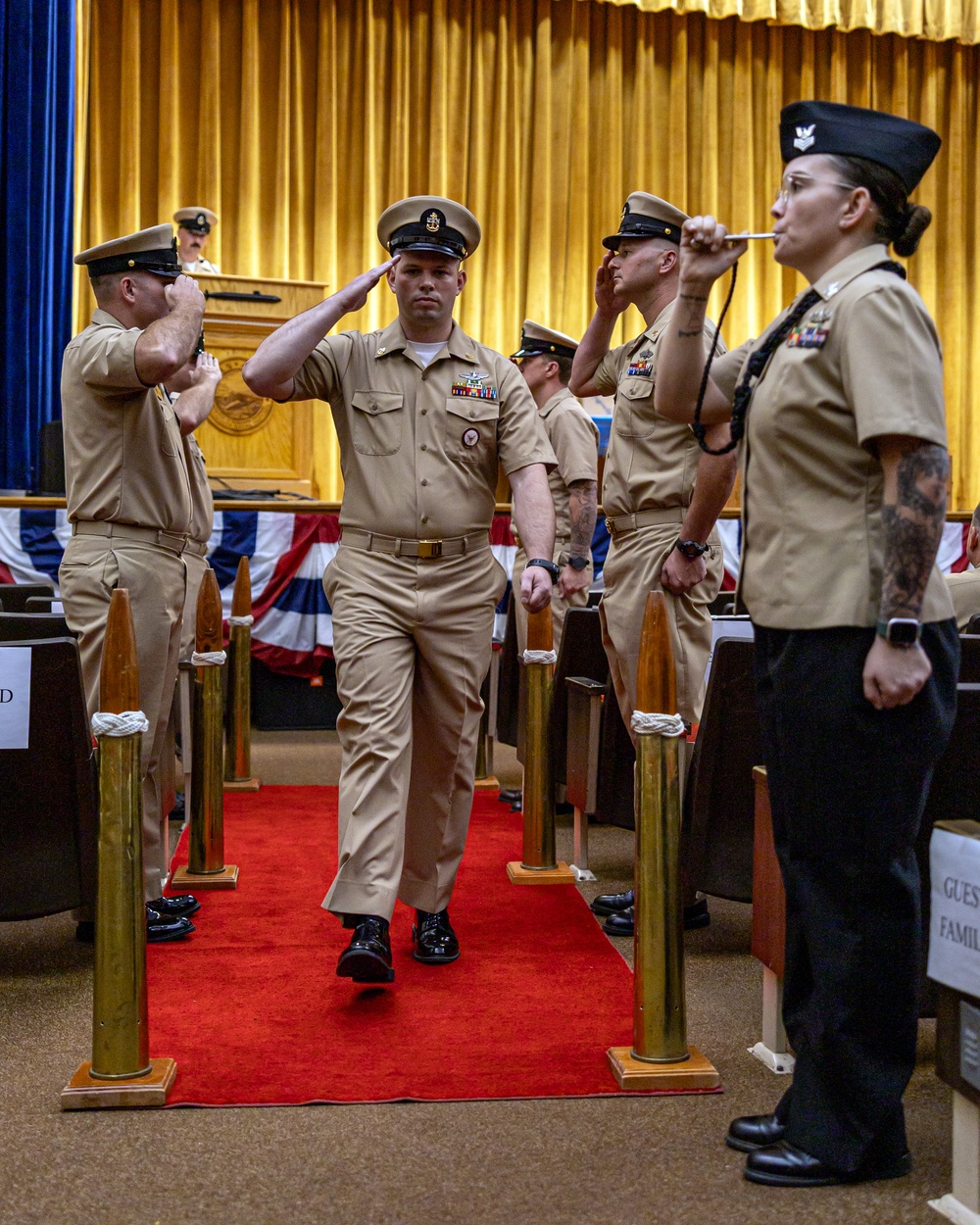 Fleet Tested, Foundry Forged, Fight Ready—Congrats to PNSY’s Newest Chiefs