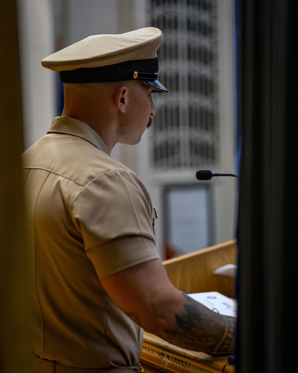 Fleet Tested, Foundry Forged, Fight Ready—Congrats to PNSY’s Newest Chiefs