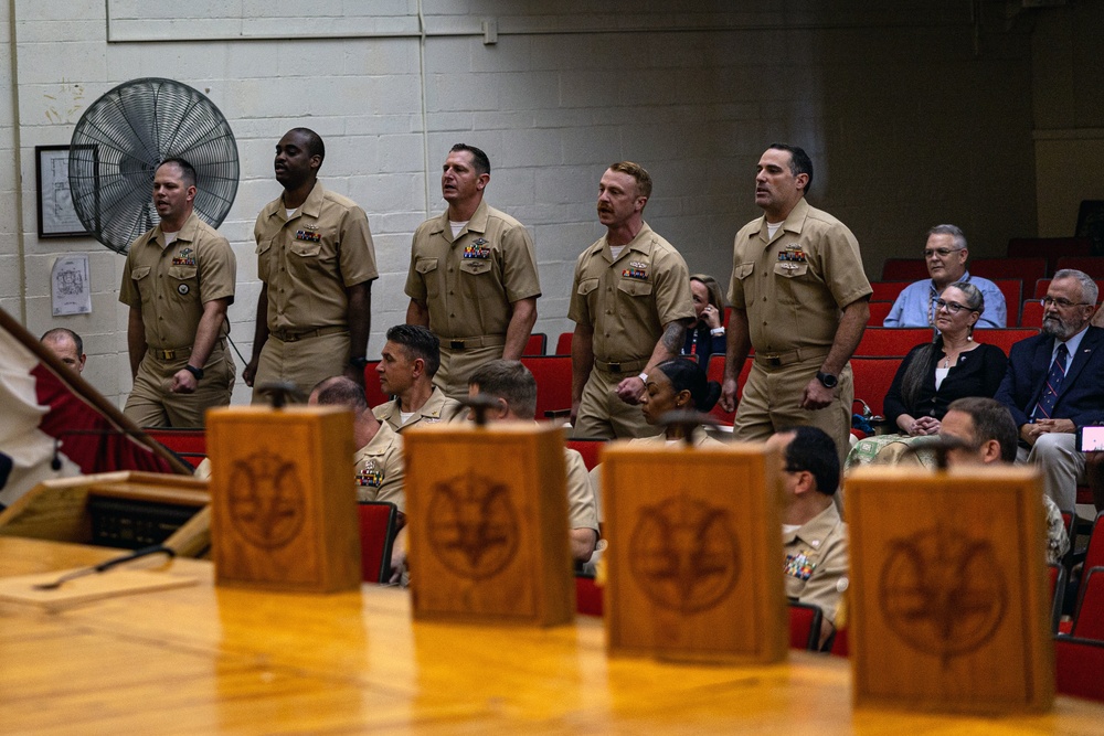 Fleet Tested, Foundry Forged, Fight Ready—Congrats to PNSY’s Newest Chiefs