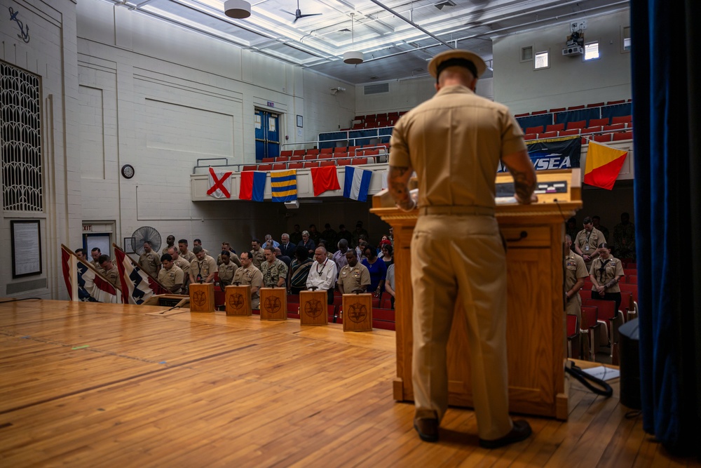 Fleet Tested, Foundry Forged, Fight Ready—Congrats to PNSY’s Newest Chiefs