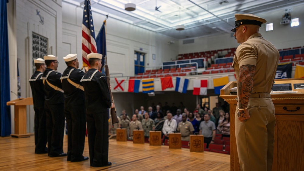 Fleet Tested, Foundry Forged, Fight Ready—Congrats to PNSY’s Newest Chiefs