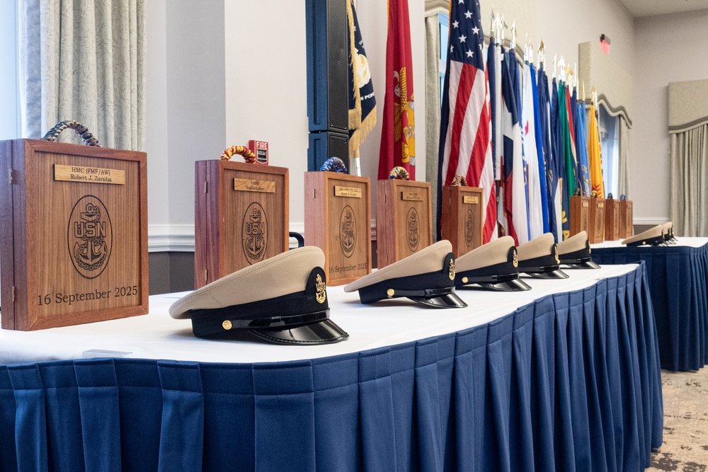 Cherry Point Celebrates Promotions to Chief Petty Officer, Honorary Chiefs