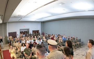 Cherry Point Celebrates Promotions to Chief Petty Officer, Honorary Chiefs