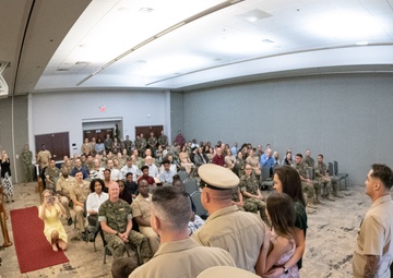 Cherry Point Celebrates Promotions to Chief Petty Officer, Honorary Chiefs