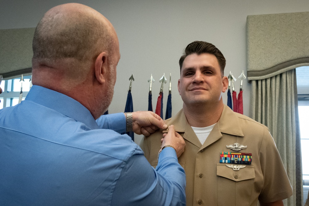 Cherry Point Celebrates Promotions to Chief Petty Officer, Honorary Chiefs