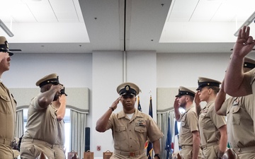 Cherry Point Celebrates Promotions to Chief Petty Officer, Honorary Chiefs