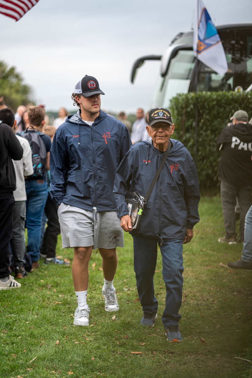 WWII Veterans Return to Groesbeek 81 Years After Market Garden to Share Stories with Dutch Students