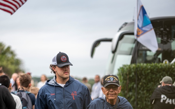 WWII Veterans Return to Groesbeek 81 Years After Market Garden to Share Stories with Dutch Students