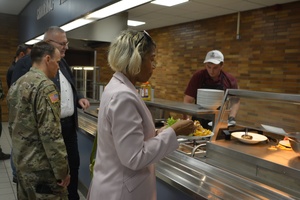 AFN Naples Radio News - Commander, Task Force 69 Change of Command and USAG Bavaria, Hohenfels Kantine