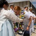 U.S. 7th Fleet flagship USS Blue Ridge arrives in Pyeongtaek, South Korea