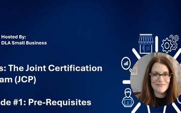 Episode No1. WebShorts - JCP Prerequisites
