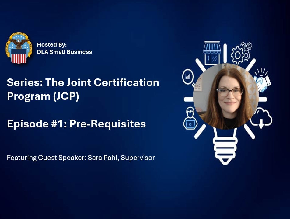 Episode No1. WebShorts - JCP Prerequisites