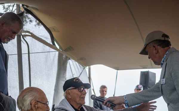 WWII Veterans Return to Groesbeek 81 Years After Market Garden to Share Stories with Dutch Students