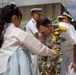 U.S. 7th Fleet flagship USS Blue Ridge arrives in Pyeongtaek, South Korea