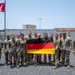 U.S. Military personnel participate in trials for the German Armed Forces Proficiency Badge