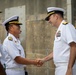 U.S. 7th Fleet flagship USS Blue Ridge arrives in Pyeongtaek, South Korea