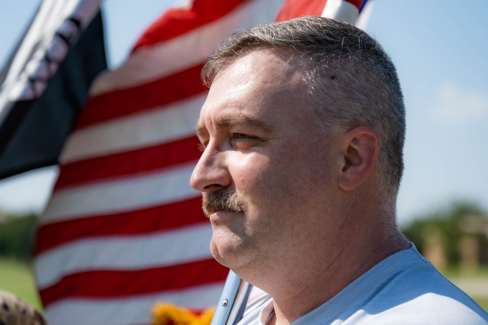 McConnell hosts 24-hour vigil for POW/MIA week