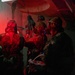 Czech Armed Forces provide security for U.S. Army Soldiers in an underground tunnel