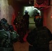 U.S. Army Soldiers and Czech Armed Forces prepare to enter an underground tunnel