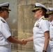 U.S. 7th Fleet flagship USS Blue Ridge arrives in Pyeongtaek, South Korea