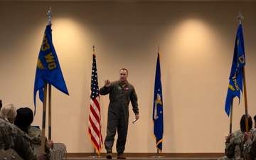 403rd Wing Commander Highlights Leadership Changes, Readiness, and Resiliency