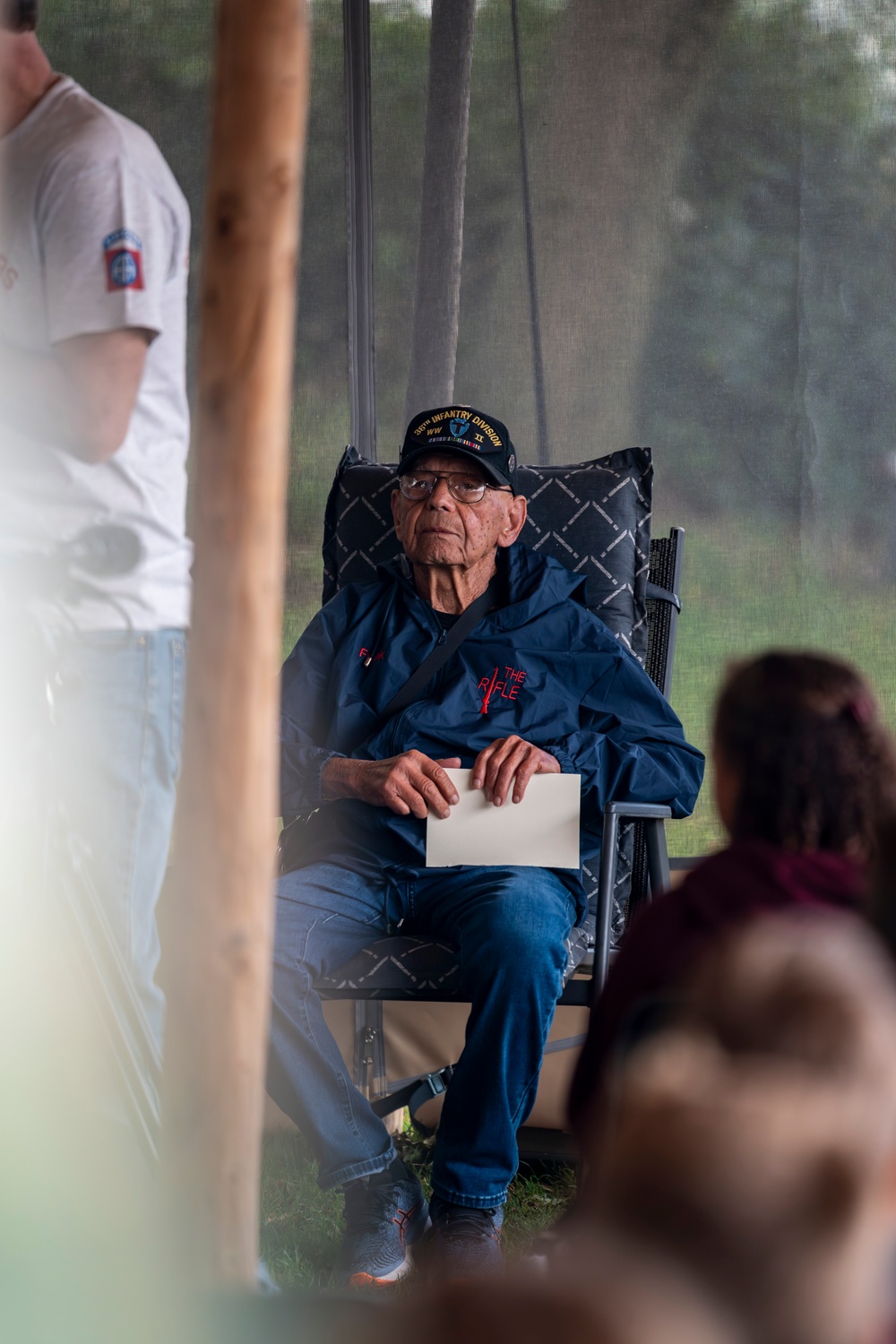 WWII Veterans Return to Groesbeek 81 Years After Market Garden to Share Stories with Dutch Students