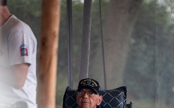 WWII Veterans Return to Groesbeek 81 Years After Market Garden to Share Stories with Dutch Students