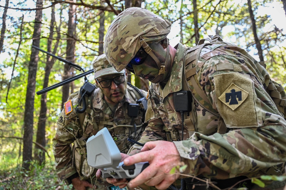 Oklahoma Guard sharpens drone warfare tactics during Exercise Thunderstruck 2.0