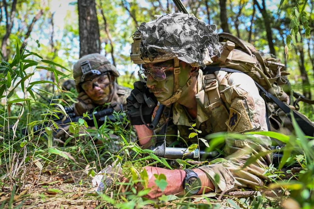 Oklahoma Guard sharpens drone warfare tactics during Exercise Thunderstruck 2.0