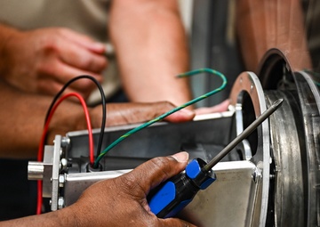 Full throttle: 81st TRSS puts F-15 engine on display