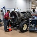 Full throttle: 81st TRSS puts F-15 engine on display