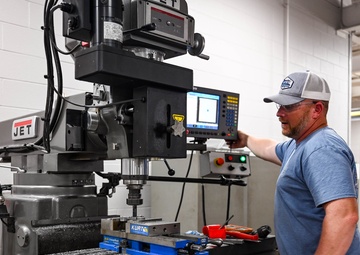 Full throttle: 81st TRSS puts F-15 engine on display