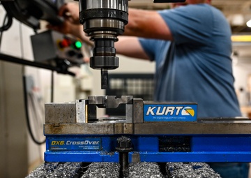 Full throttle: 81st TRSS puts F-15 engine on display