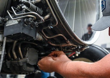 Full throttle: 81st TRSS puts F-15 engine on display