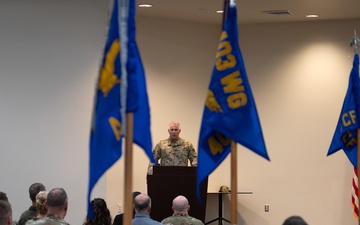 Change of Responsibility