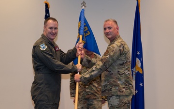 First command chief Change of Responsibility for 403rd Wing