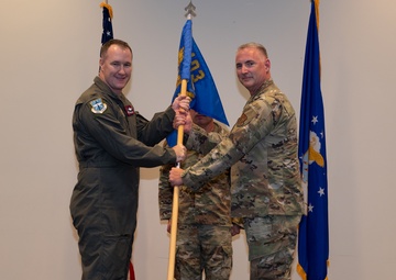 First command chief Change of Responsibility for 403rd Wing